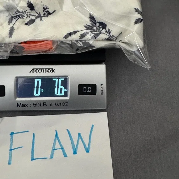 Talbots Cardigan Women L Petite Cream Floral Button Front Career Work Layering - Picture 10 of 10